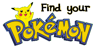 Find your Pokémon