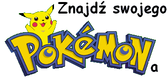 Znajdź swojego Pokémona
